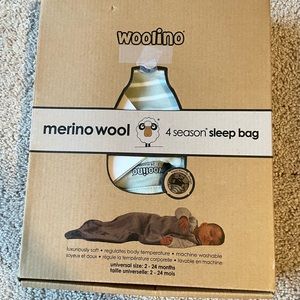 Woolino Merino Wooo 4 season sleep bag